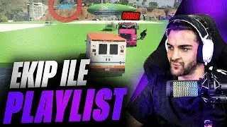 BİRAZ EĞLENCE BİRAZ KAOS | EKİP İLE GTA V PLAYLIST