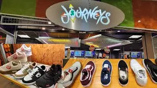 JOURNEYS STORE | SPORTS SNEAKERS | UGGS | UGGS SLIPPERS AND MANY MORE #shopwithme ‼️