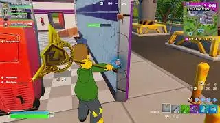 Fortnite Simpsons Update Victory Royale #simpsons #nedflanders #fortnitesniping #fortnite