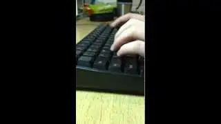 Noppoo Choc mini cherry MX Brown Mechanical Keyboard