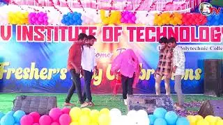 Arabic KuthuSong | Freshers Day | Diploma | RVIT College | Chebrolu | Engineering College | 2025
