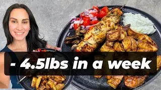 What I Eat In A Day To Lose Weight  | Slimming World 2026 (with calories) | High Protein Low Calorie