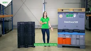 KTP EuroStack 128 &ndash; The new standard in euro-size.