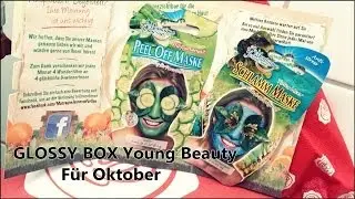 GLOSSY BOX Young Beauty f&uuml;r Oktober ...... F&uuml;hl dich Gut