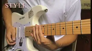 style - taylor swift (electric guitar cover)