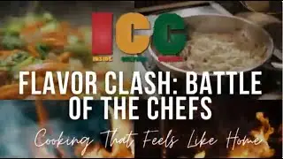 The season finale of Inside Culture Guyana. Dish created by Eon John aka The singing Chef!