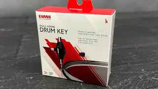 Make things easier with the pull chord drum key! 