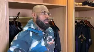 Lebron James wears Muhammad Ali sweater which is an insult to his memory!! #nba 
