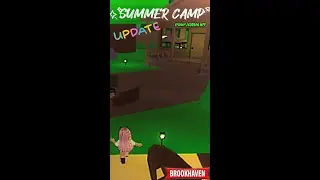 SUMMER CAMP GARBAGE DAY UPDATE Brookhaven #Shorts #trending #brookhavenrp #shayfever #fyp