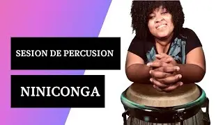Niniconga Percussionist conguera