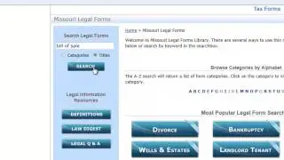 How to Access Gale Legal Forms Through the Library's Databases
