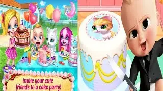 Real Cake Maker 3D - Best Cooking Game - Coco Play - Tabtale
