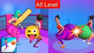 Twerk Race 3D Game 👸🍔 All Level Gameplay Trailer Android,ios New Game - Entire Gaming