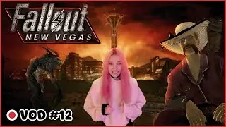 Meerdude Falling out in New Vegas! | FALLOUT NEW VEGAS ~ PT12 !Stream VOD!