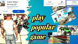 play Indian bike driving 3D ! downloading 100 million Plus