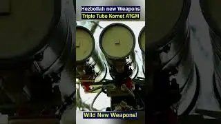 Hezbollah&rsquo;s Dual RPG & Triple Kornet Missile Systems Unveiled