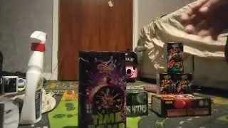 Firework haul of the year 🎆🎇🧨 