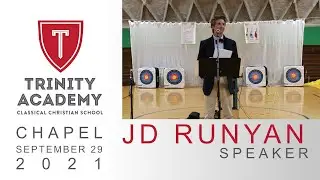 Chapel with JD Runyan | 9-29-2021