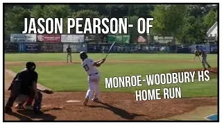 Jason Pearson Home Run vs NFA Gold Backs Section 9 Championship Game 2021