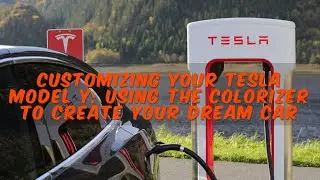 Customizing Your Tesla Model Y: Using the Colorizer to Create Your Dream Car