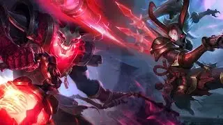 League of Legends : Kalista & Thresh Synergy