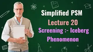 Simplified PSM lecture 20 / Screening 
