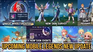 Magic Wheel New Updated | New Skin | New Event | New Revamp | Survey | Release Date | Mobile Legends