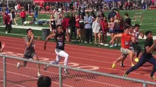 Donovan Spearman 2017 60 meters VS California Winter Champion