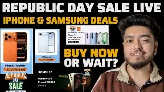 Worst sale? iPhone & Samsung Deals live on Republic day sale🔥Buy Now or wait?