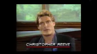Christopher Reeve: Superman 1987 Throwback Interview