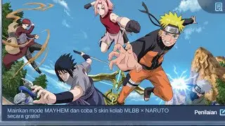 MODE MAYHEM MLBB COLLAB NARUTO SHEPUDDEN