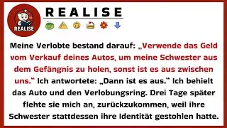 Meine Verlobte bestand darauf: „Verwende das Geld vom Verkauf deines Autos, um meine Schwester aus