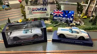 MRSLOTCAR Cunningham Corvette C1 - Lemans 1960 Available at Bonza Slot cars and hobbies 👍🇦🇺