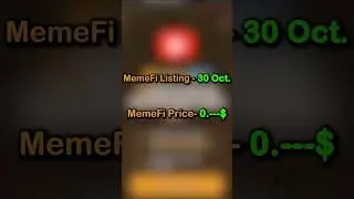 MemeFi Listing Date And Price Prediction ? - MemeFi Coin | MemeFi update