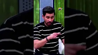 Nazish Jahangir Vs Tabish Hashmi  #hasnamanahai #shorts