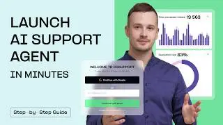 CoSupport AI Support Agent - Hit 60% Resolution Rate in 60 Days (Or You Don`t Pay)