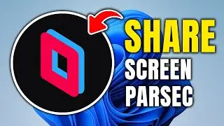 How To Share Screen In Parsec