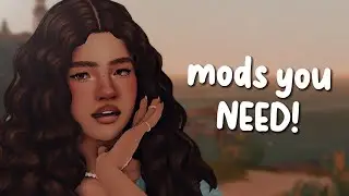 must have mods to improve your gameplay ♡ | the sims 4