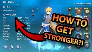 POWER GUIDE !! GET STRONGER EASY !! Summoners War : Chronicles