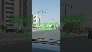 beautiful view city of mascat oman