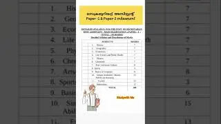 Secretariat Assistant Mains Syllabus 📚✨ #trending #psc#secreteriate assistant #degree #prelims#mains