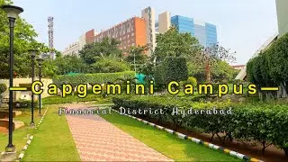 Capgemini IT Campus Financial District Hyderabad- 2024