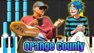 Gorillaz - Orange County (The Hardest Thing) ft Tony Allen, Bizarrap, Kara Jackson, Anoushka Shankar