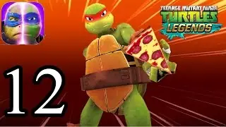 Teenage Mutant Ninja Turtles: Legends - iPhone Gameplay Walkthrough Part 12