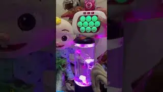 Pop It Game Fidget Quick Push Bubble Push & Pop Bubble #toys #viral #youtubeshorts #asmr #cute #fun
