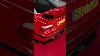 BMW E36 NA DUB IT 2025 #bmwe36 #dubit #airride #stance