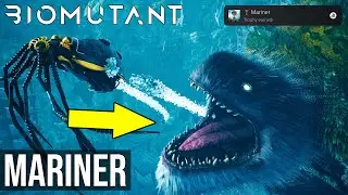 Mariner Trophy / Achievement (Feed the Murk Puff 10 Guppos) - Biomutant