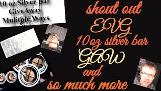 Shout out EVG Hobbies 10oz silver bar GAW