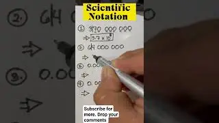 Standard Form| Easy ways to solve standard form #brainboxlearningconsult #education #standardform