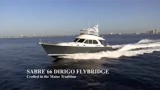 Sabre 66 Fly Bridge